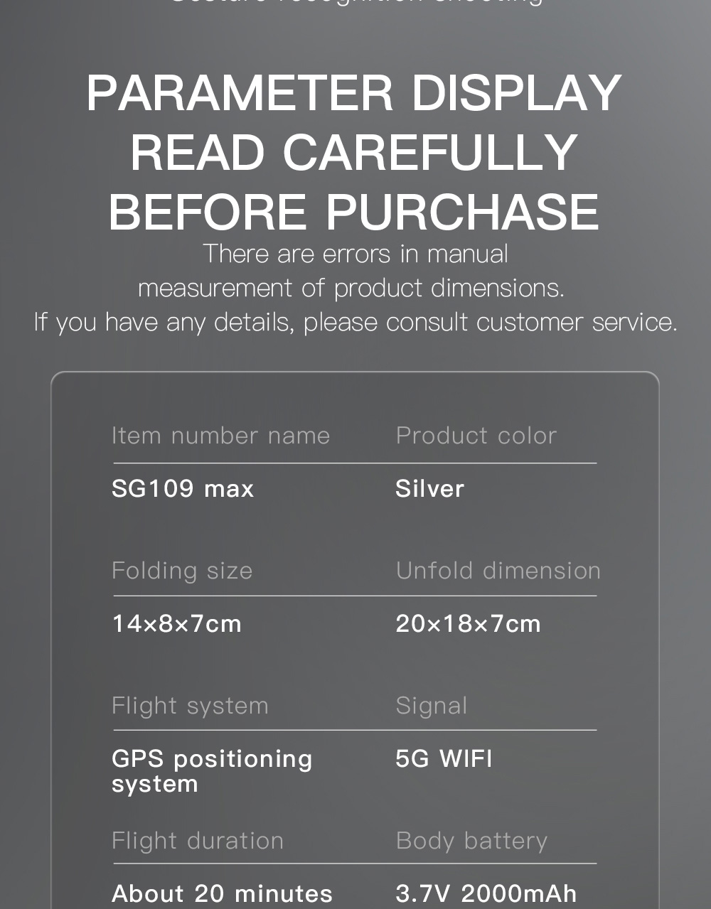 ZLL SG109MAX RC Drone, Electrically Adjustable Camera, Intelligent Obstacle Avoidance, Optical Flow Hover - 3 Batteries
