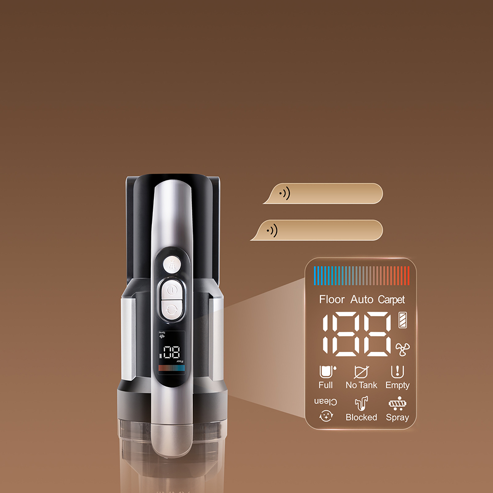 JIMMY PW11 All-in-one Cordless Vacuum & Washer, 400W Strong Power, Single Brush Roll, Hot Air Fast Dry, LED Screen, IPX8 Waterproof Brushless Motor, 180&deg; Lay Flat Design, For Hard Floors, Pet Hair