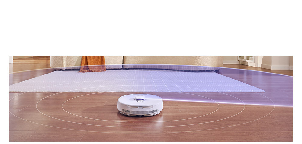Narwal Freo X Plus Robot Vacuum Cleaner and Mop Built-in Dust Emptying, Strong 7800Pa Suction Power, Zero-Tangling Floating Brush, Alexa/Google Assistant/APP Control, Ideal for Pet Hair Hard Floor, Wood Floor