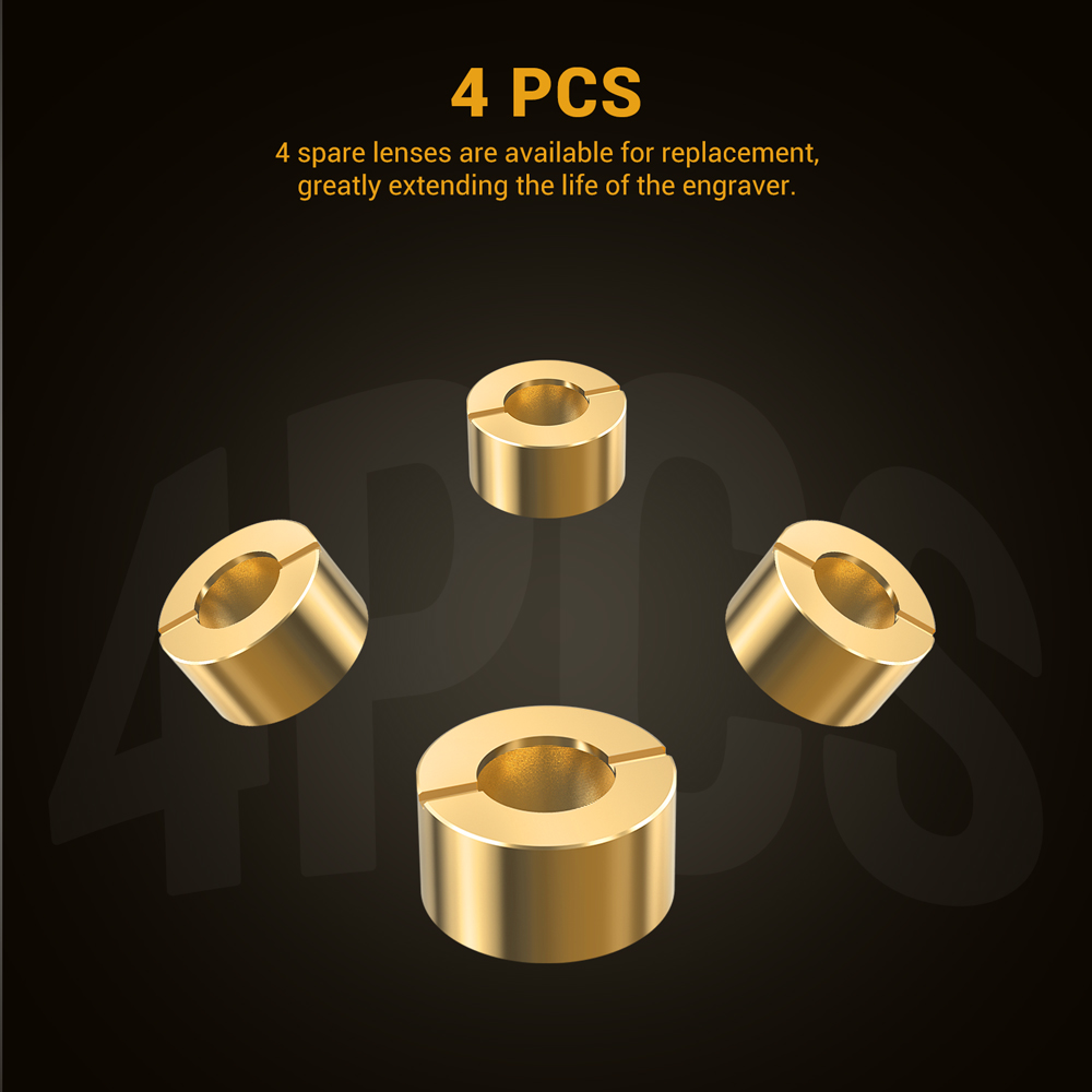 4ks Mecpow L20 Original Lens for X5, X5 Pro, X4, X4 Pro