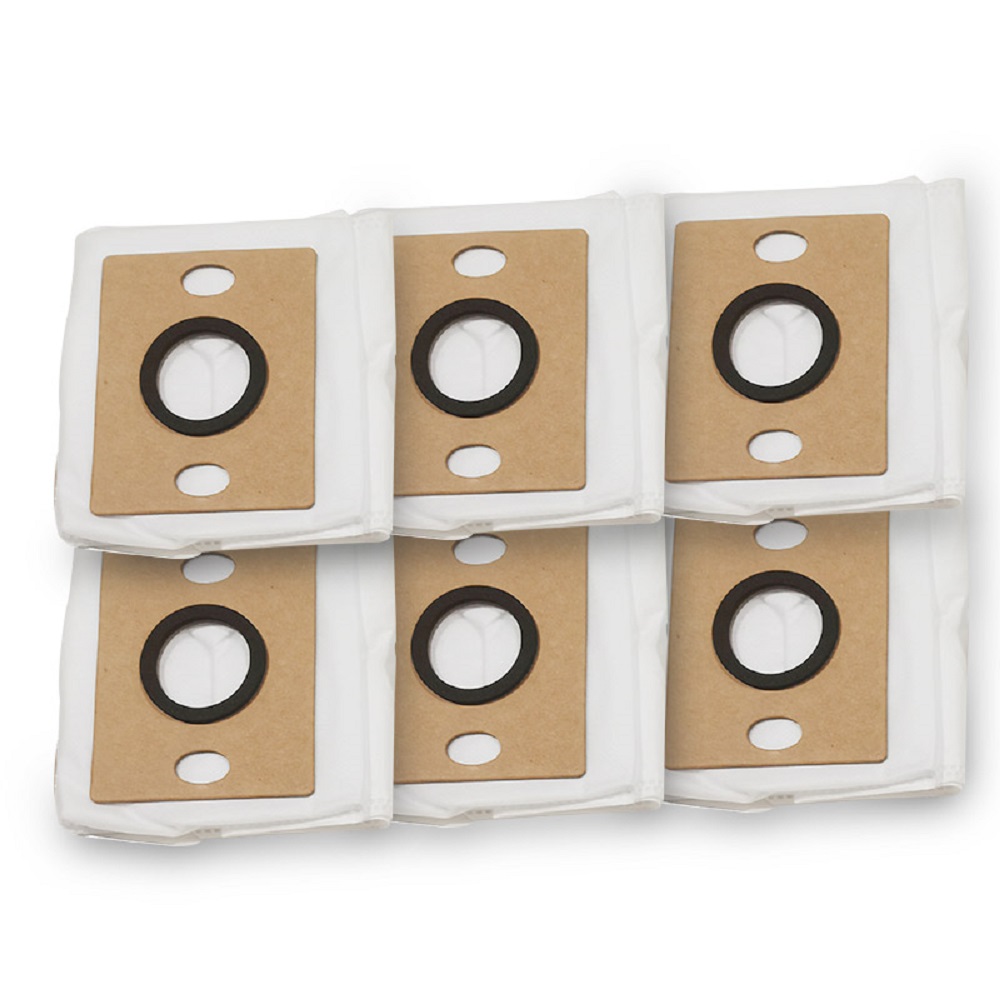 6 Pack Dust Bags for ILIFE G9 Pro Robot Vacuum
