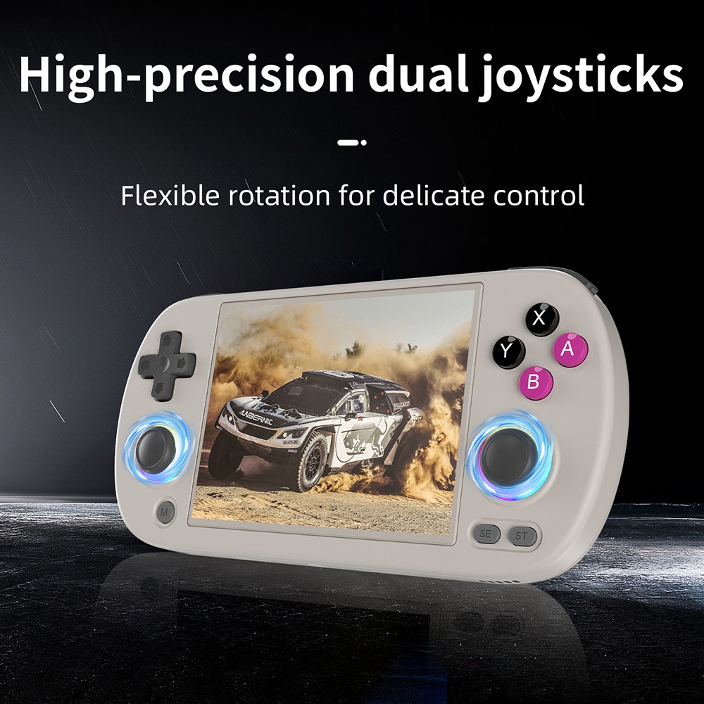 voor ANBERNIC RG40XX H Originele Siliconen Retro Beschermhoes Handheld Game Beschermhoes Kleur Shockproof Console