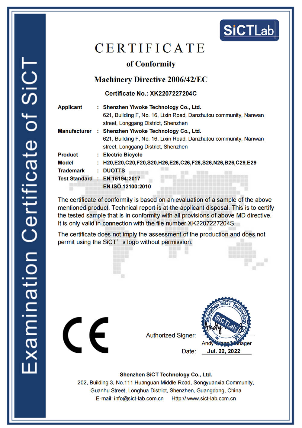 DUOTTS S26 Elektrofahrrad, 750 W*2 Motor, 50 km/h H&ouml;chstgeschwindigkeit, 26*4,0 Zoll aufblasbare Reifen, 48 V 19,2 Ah LG Akku, 120 km Reichweite