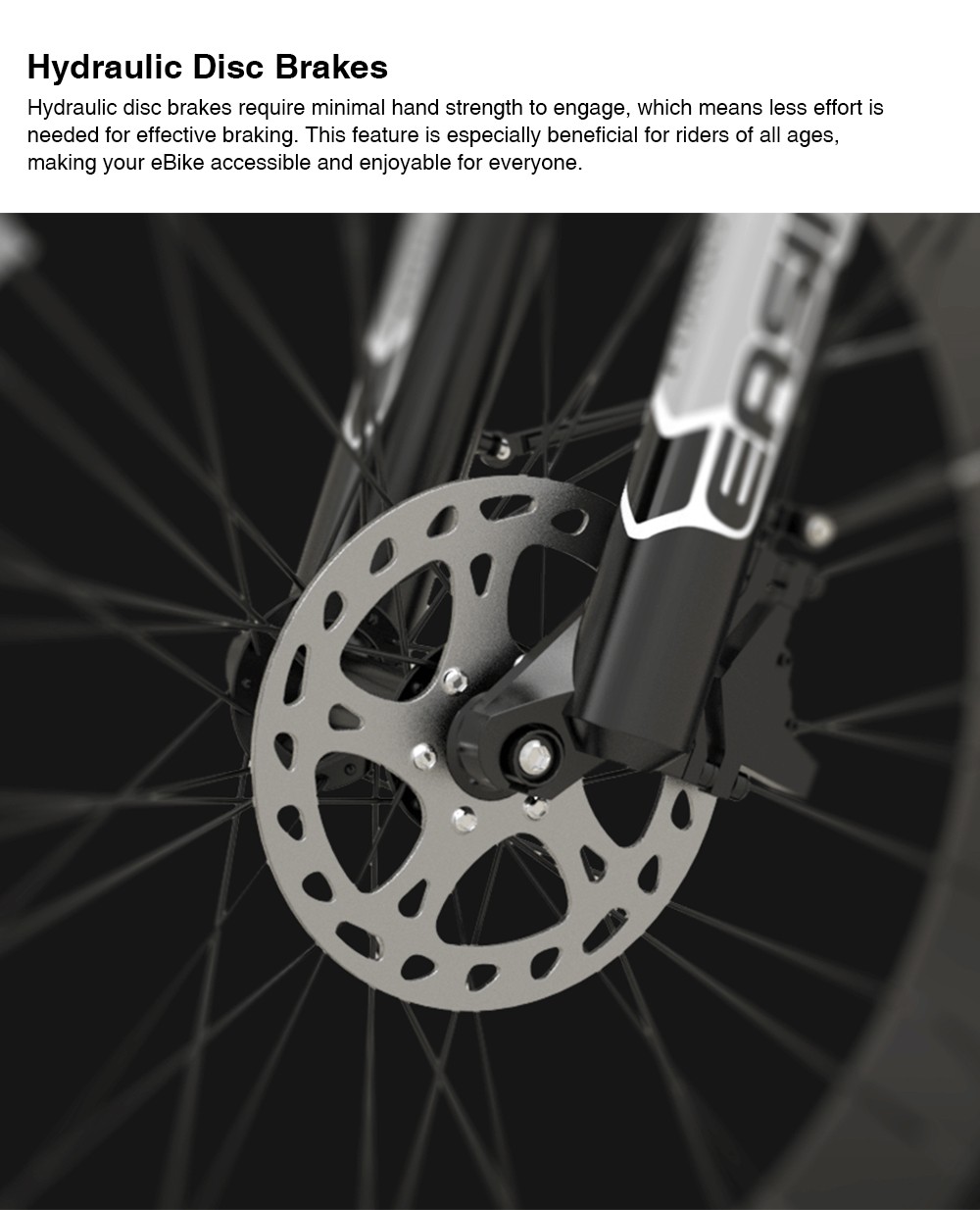 ESKUTE ES-26-YWXD Elektrobicykel, 750W motor, 48V 20Ah batéria, 26 x 4.0'' pneumatiky, max. rýchlosť 45km/h, dojazd 110km, hydraulické kotúčové brzdy SHIMANO 7 rýchlostí, LCD displej - béžová