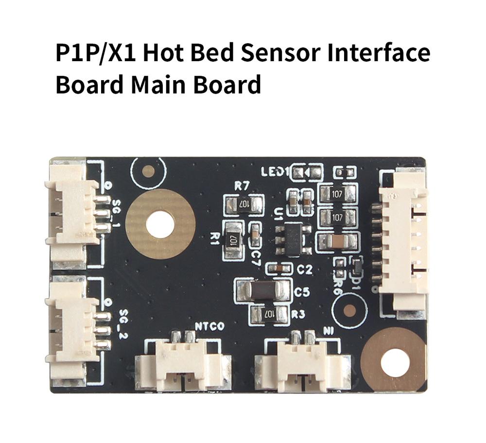 FYSETC Bambu Lab P1P/X1 Hot Bed Sensor Interface Board