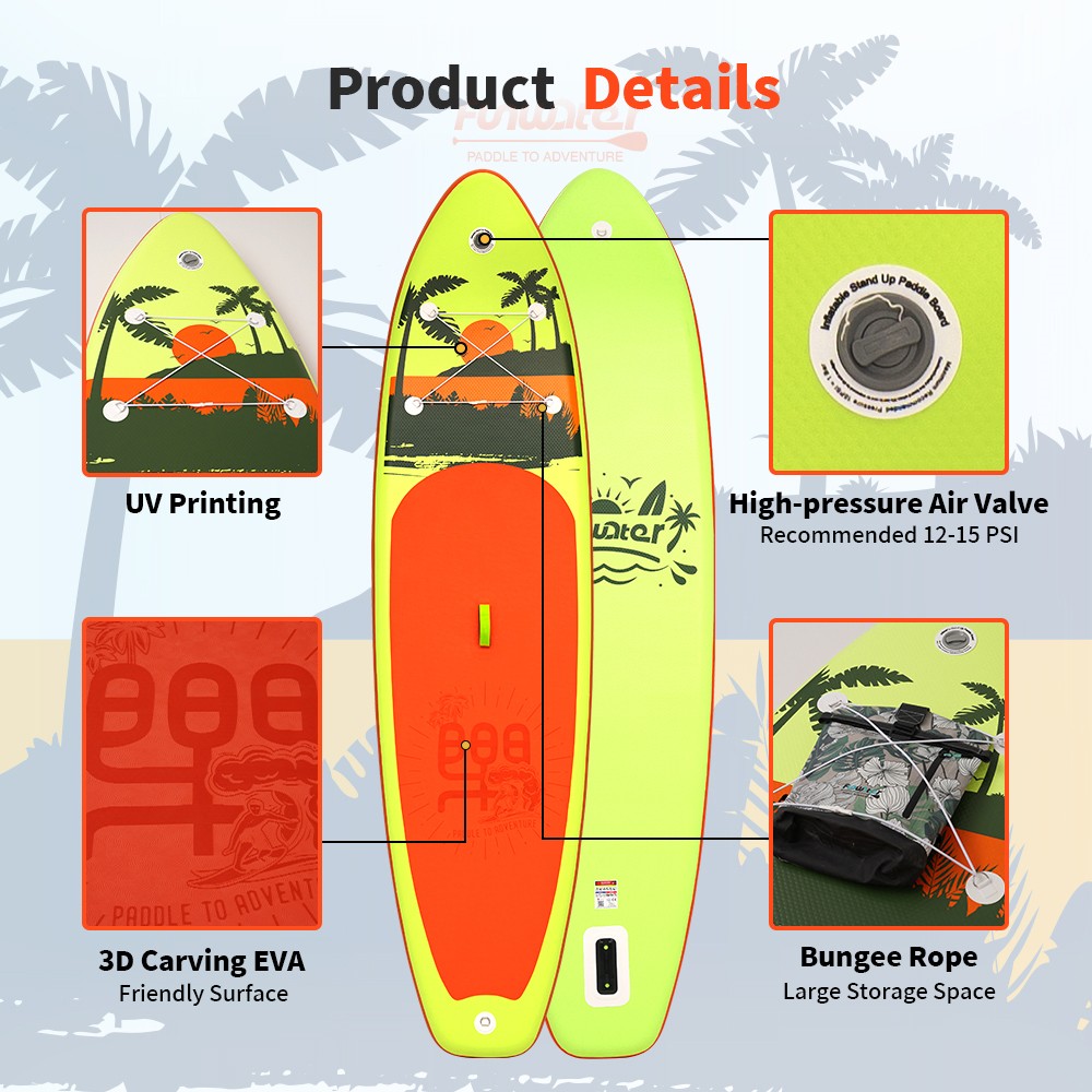 FunWater SUPFW27B Stand Up Paddle Board 335*84*15cm