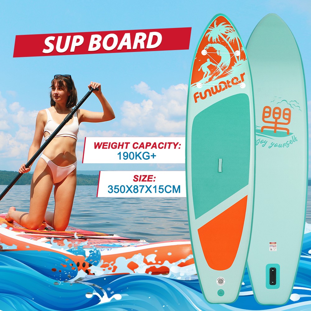 FunWater SUPFW28C Stand Up Paddle Board 350*87*15cm