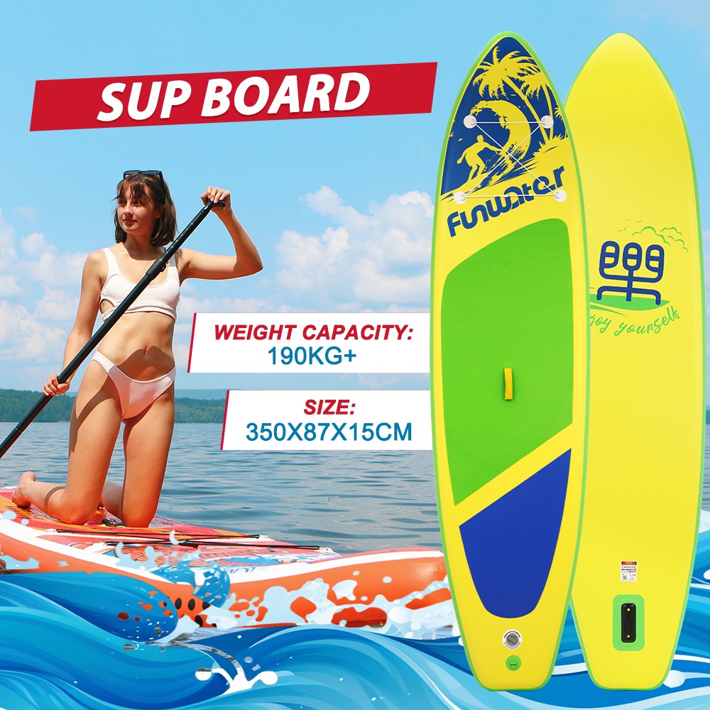 FunWater SUPFW28D Stand Up Paddle Board 350*87*15cm