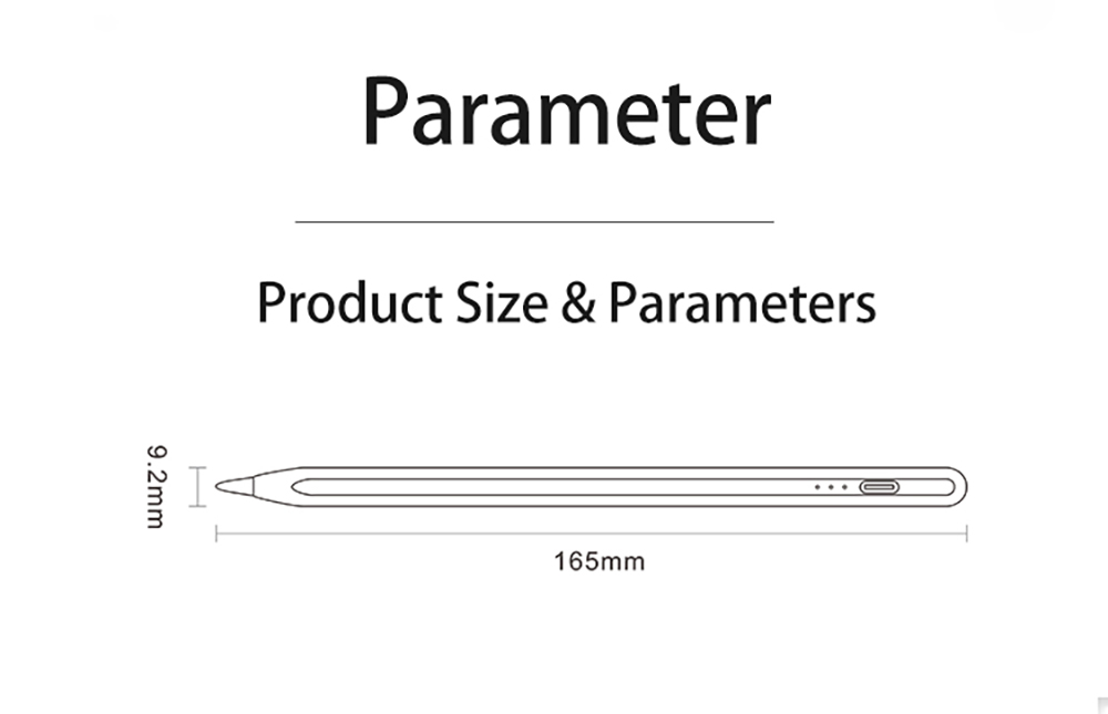 GLP05 Bluetooth Capacitive Stylus Pen