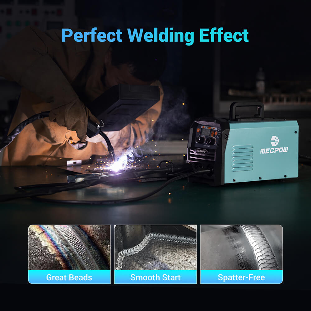 Mecpow MIG-120 Dual-voltage Welding Machine