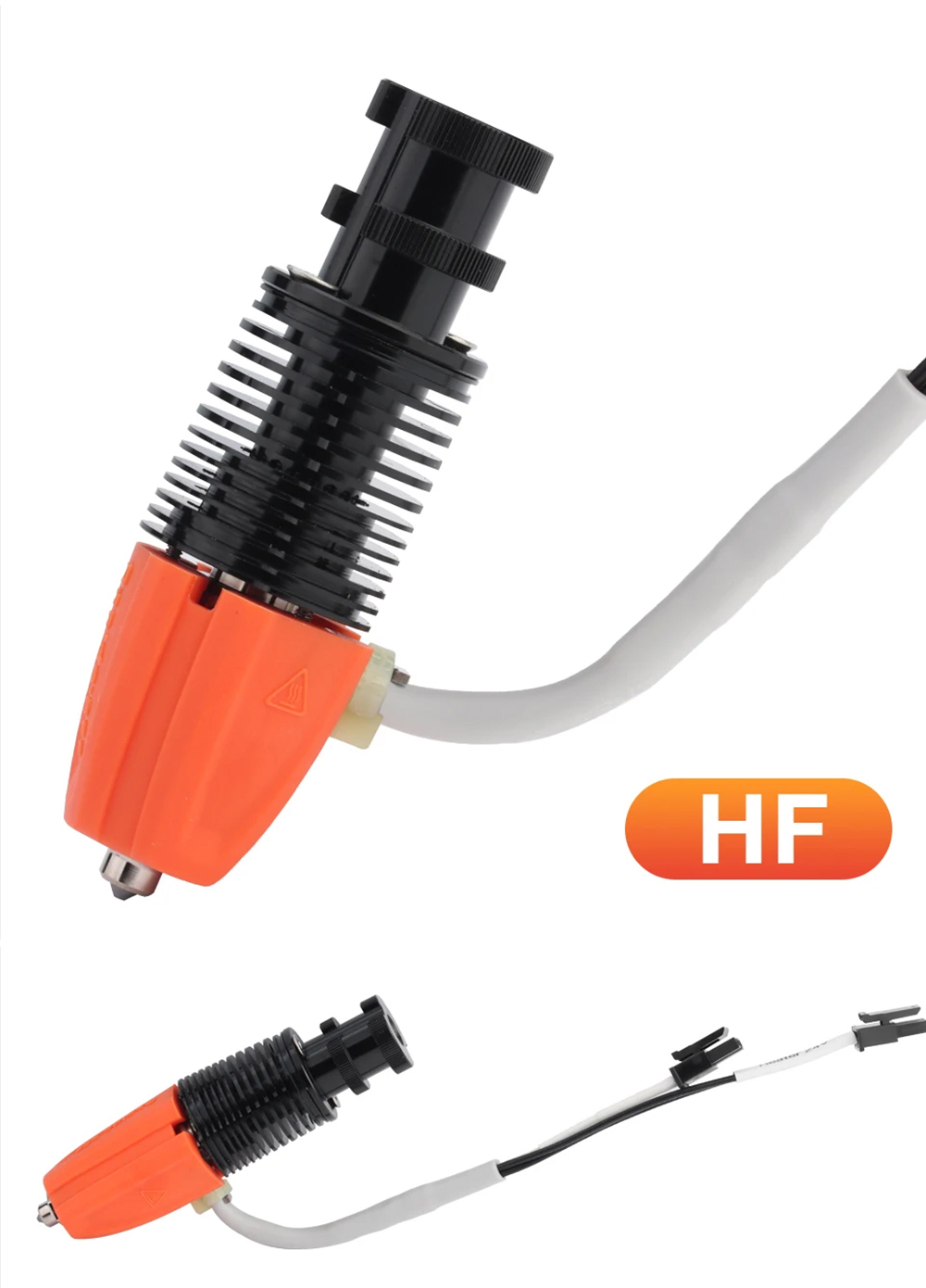 Trianglelab Rapido ACE HF Hotend - 104NT-4 Thermistor, Compatible with Dragon/Rapido, V6 Adapter