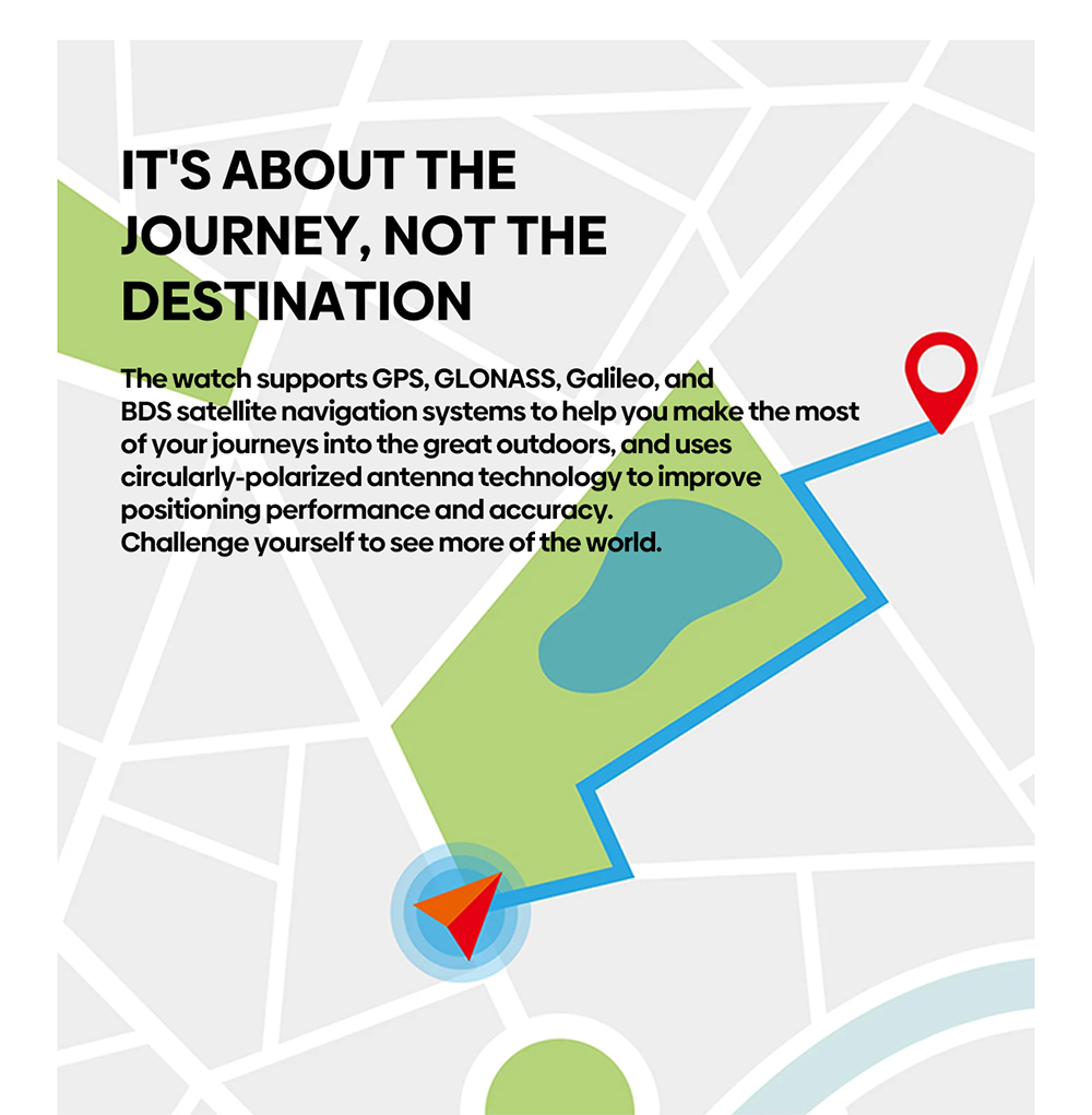 Zeblaze Beyond 3 Pro Smartwatch, 2.15'' HD AMOLED Screen, GPS Positioning, 24/7 Health Monitoring, 100+ Workout Modes, Bluetooth Calling - Black