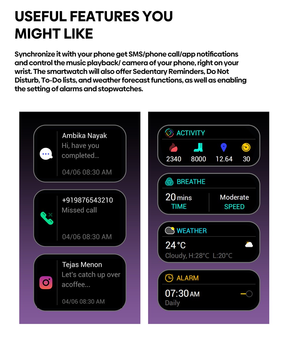 Zeblaze Beyond 3 Pro Smartwatch, 2.15" HD AMOLED Screen, GPS Positioning, 24/7 Health Monitoring, 100+ Workout Modes, Bluetooth Calling - Silver