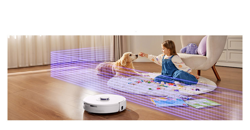 Narwal Freo X Plus Robot Vacuum Cleaner and Mop Built-in Dust Emptying, Strong 7800Pa Suction Power, Zero-Tangling Floating Brush, Alexa/Google Assistant/APP Control, Ideal for Pet Hair Hard Floor, Wood Floor