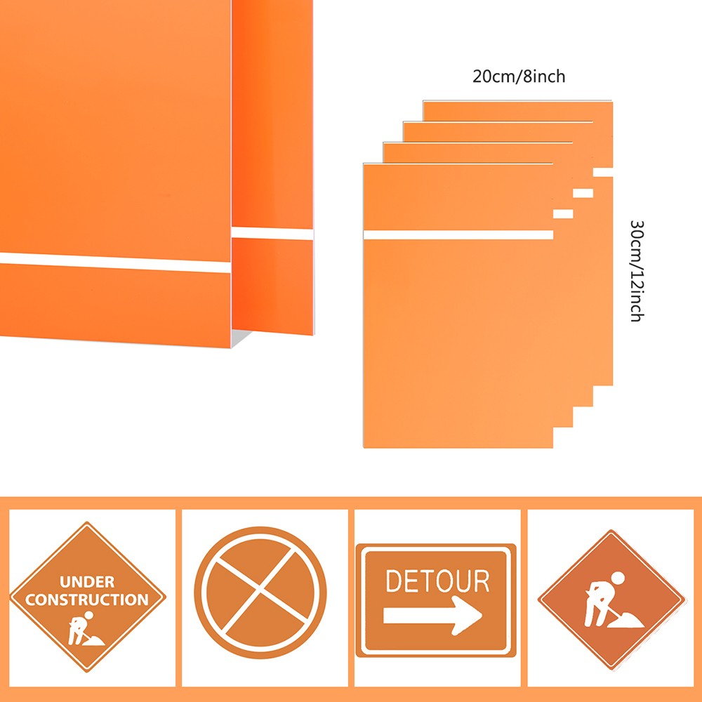 12ks 12x8 palcov Dvojfarebná akrylová fólia na gravírovanie laserom