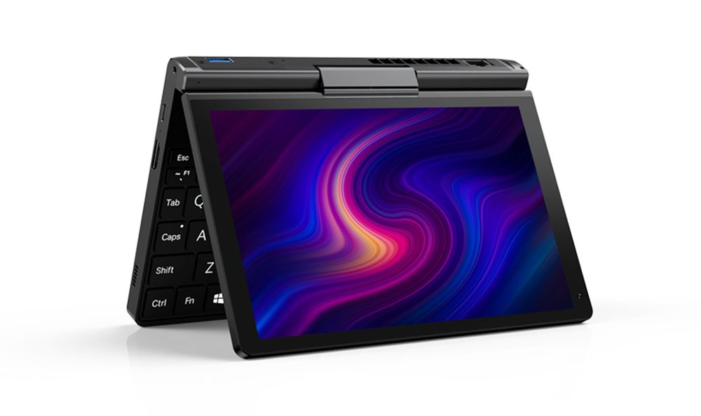 GPD Pocket 3 Handheld Laptop, Intel Core i7-1195G7 4 Cores Max 5.0GHz, 8'' 1920*1200 IPS Touchscreen, 16GB RAM 512GB SSD, 10000mAh Battery, WiFi6E Bluetooth5.3, 1*Thunderbolt 4 1*HDMI 2.0b 1*USB 3.2 Gen2 Type-A 2*USB 3.2 Gen1 Type-A 1*RJ45 - US Plug