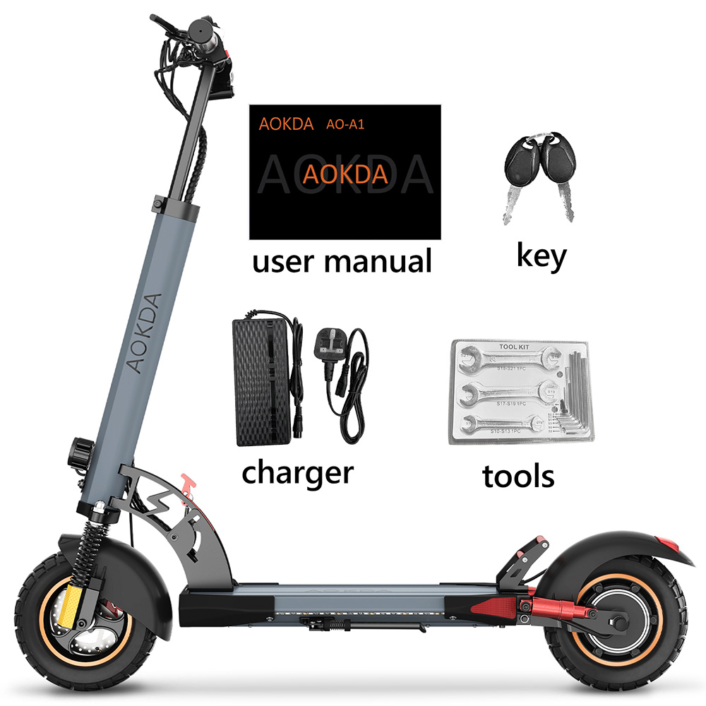 électrique pliable AOKDA A1 10 pouces Batterie 600 Wh — free download