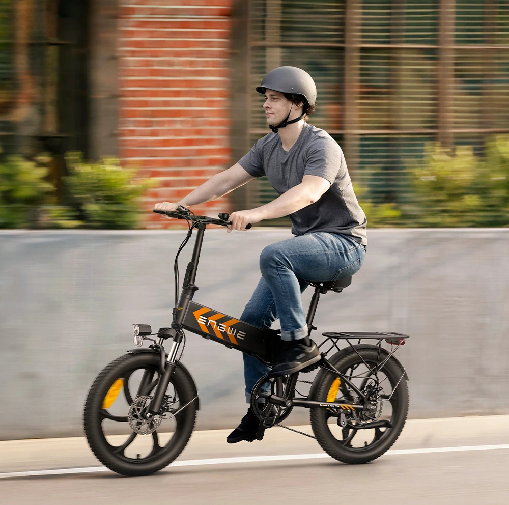 ENGWE P1 Faltbares Elektrofahrrad 20-Zoll-Reifen 250W b&uuml;rstenloser Motor 36V 13Ah Akku 25km/h H&ouml;chstgeschwindigkeit