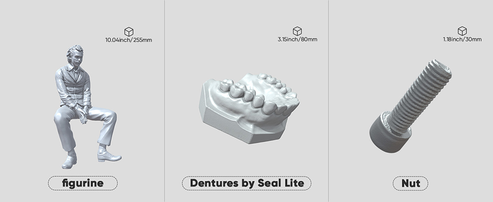 3D skener 3DMakerpro Seal Lite, presnosť 0,02 mm, rozlíšenie 0,07 mm, šošovky proti chveniu, snímkovanie 10 snímok za sekundu, vizuálne sledovanie