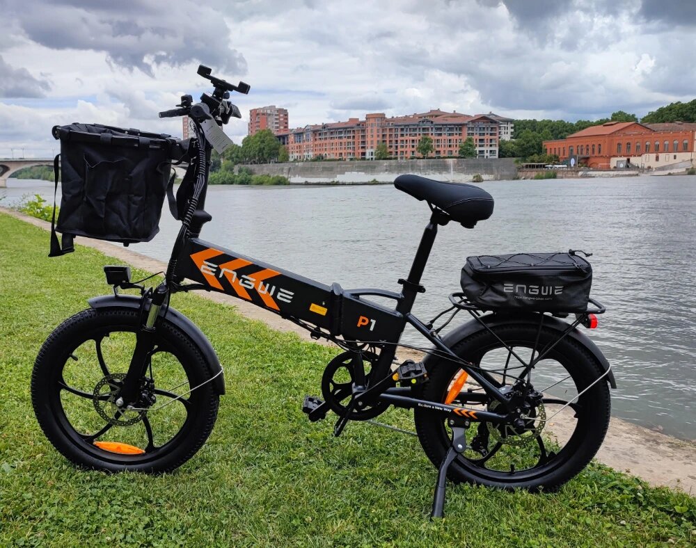 ENGWE P1 Faltbares Elektrofahrrad 20-Zoll-Reifen 250W b&uuml;rstenloser Motor 36V 13Ah Akku 25km/h H&ouml;chstgeschwindigkeit