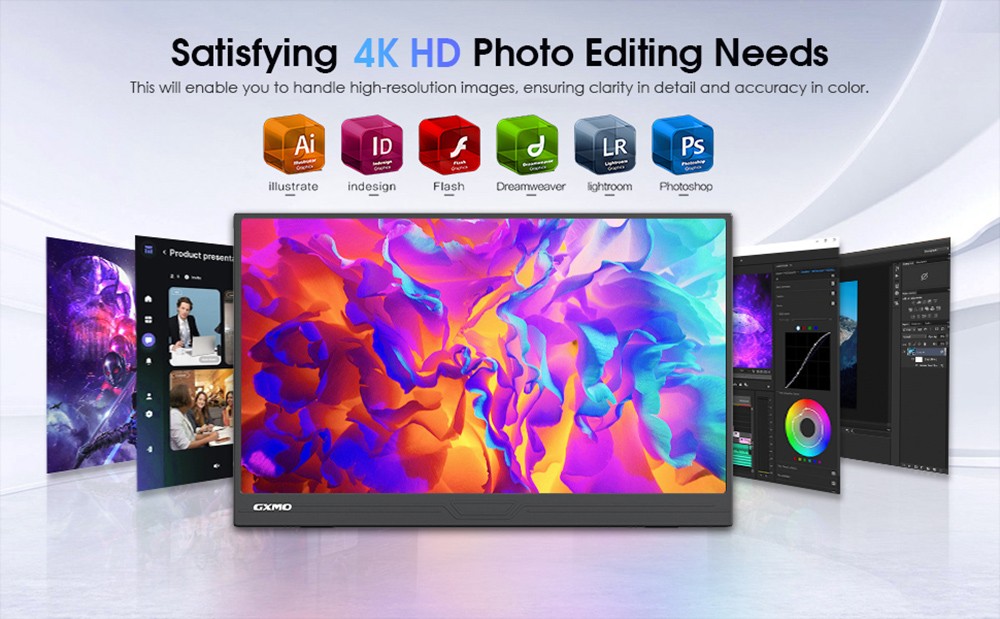 GXMO G156F Portable Monitor 15.6in IPS Screen 1920*1080 HDR