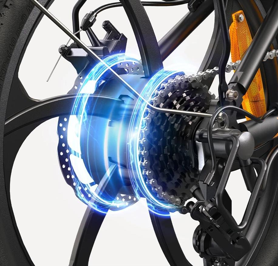 ENGWE P1 Faltbares Elektrofahrrad 20-Zoll-Reifen 250W b&uuml;rstenloser Motor 36V 13Ah Akku 25km/h H&ouml;chstgeschwindigkeit