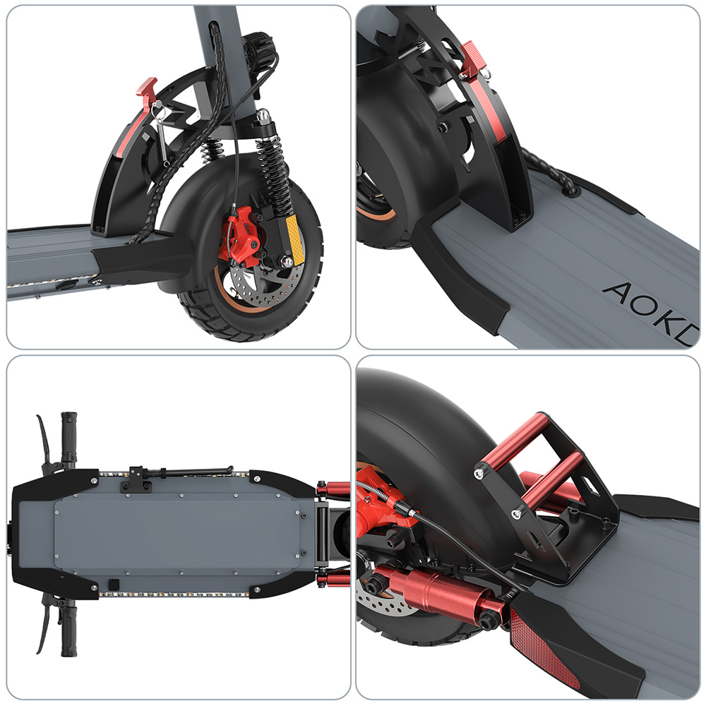 électrique pliable AOKDA A1 10 pouces Batterie 600 Wh — free download