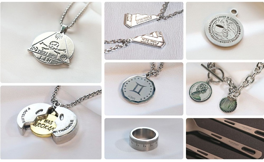 Gweike Cloud G2 PRO 30W Fiber Laser Marking Machine, Dual Red Light, 15000mm/s Speed, 0.001mm Accuracy, 150x150mm, 3mm Max. Depth on Metal, 90+ Colorful Engravings, GWEIKE Glaser/ LightBurn, Supports Rotary Roller, Electric Lift