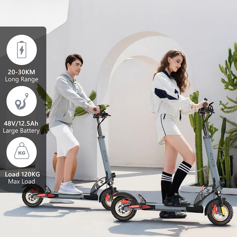 électrique pliable AOKDA A1 10 pouces Batterie 600 Wh — free download