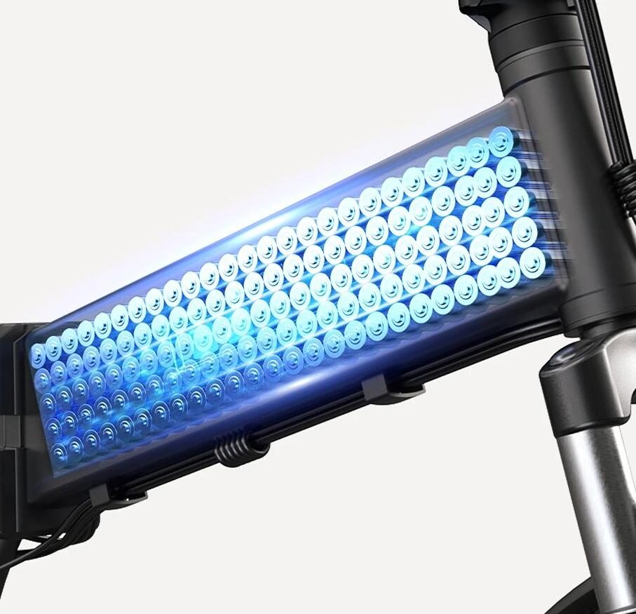 ENGWE P1 Faltbares Elektrofahrrad 20-Zoll-Reifen 250W b&uuml;rstenloser Motor 36V 13Ah Akku 25km/h H&ouml;chstgeschwindigkeit