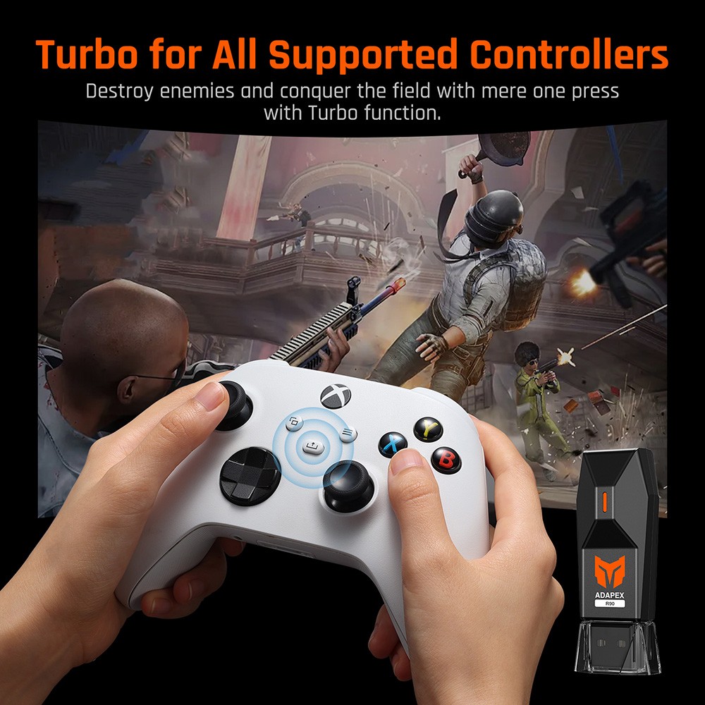 BIGBIG WON R90 Wired Game Controller Adapter