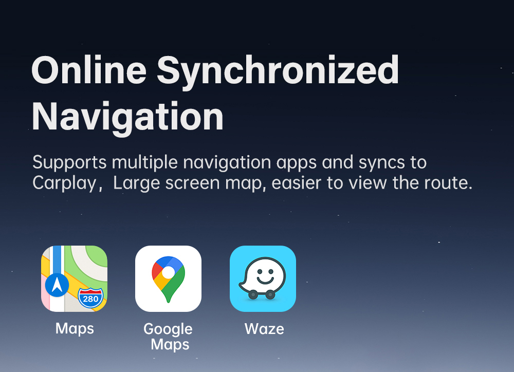 DriFox A22 Wired to Wireless Carplay Adapter, Plug & Play, Auto-Connect, 5.8GHz Fast Data Transmission, Voice Assistant