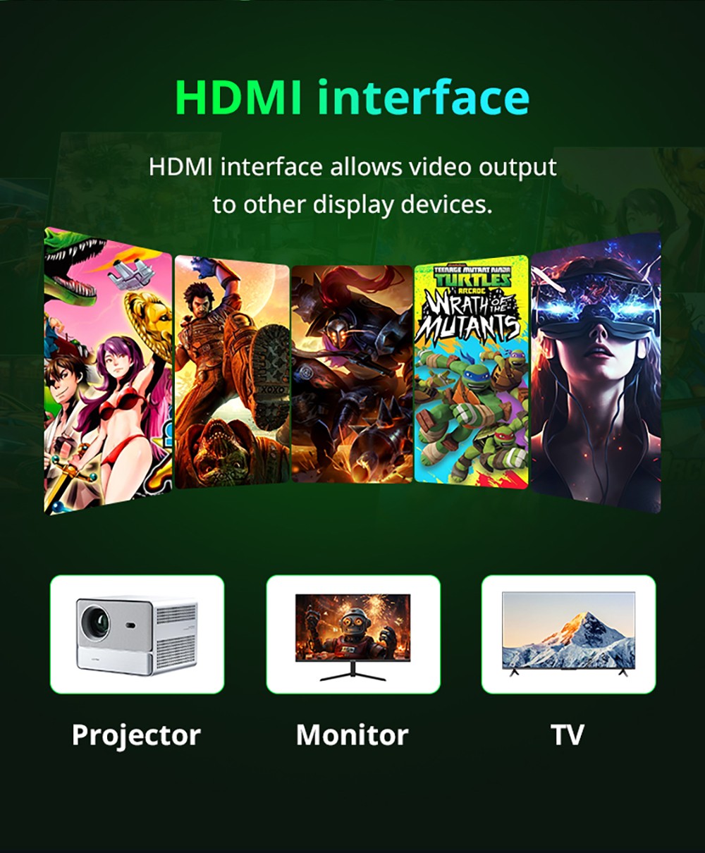 SJGAM M25 Handheld Game Console, 25 Emulators, 4.3in Screen, 3D Rocker for Arcade Games, Rockchip RK3566, 3000mAh Battery, Save/Load Games, Brightness Adjustable