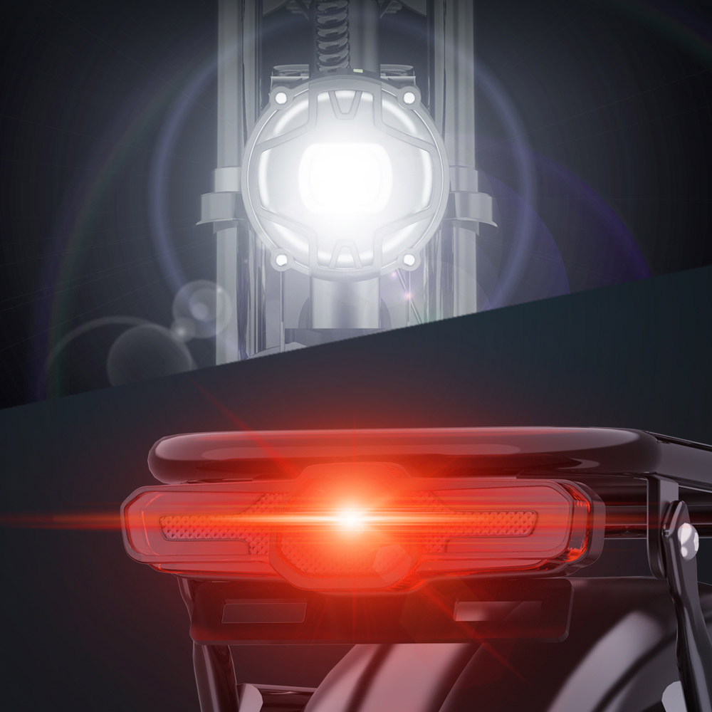 Ridstar E26 Pro Electric Bike, 1000W*2 Motor, 48V 23Ah Battery, 26*4 Inch Fat Tires, 49km/h Max Speed, 75km Range, Dual Hydraulic Brake, Full Suspension, Shimano 7-speed