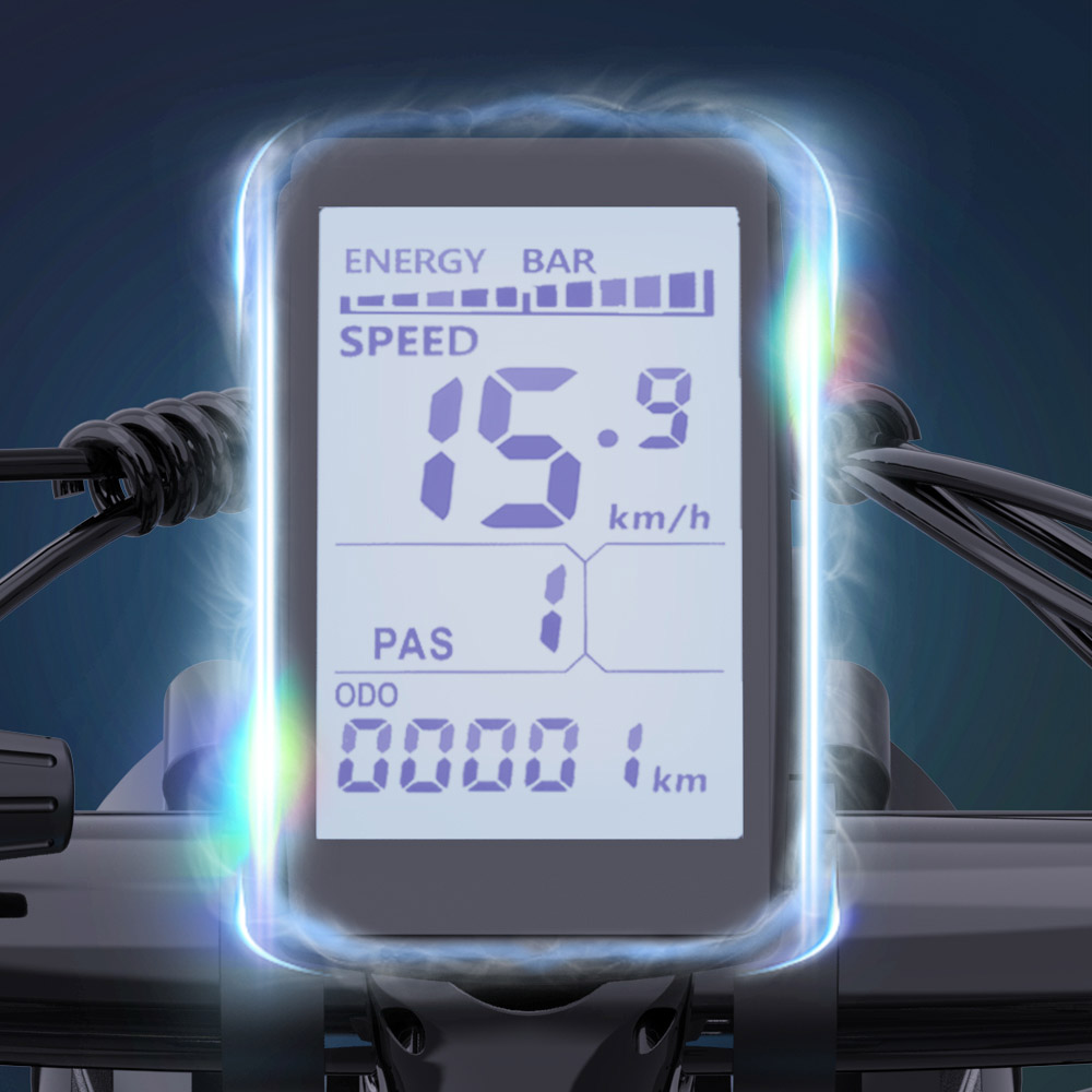 Ridstar E26 Pro Electric Bike, 1000W*2 Motor, 48V 23Ah Battery, 26*4 Inch Fat Tires, 49km/h Max Speed, 75km Range, Dual Hydraulic Brake, Full Suspension, Shimano 7-speed