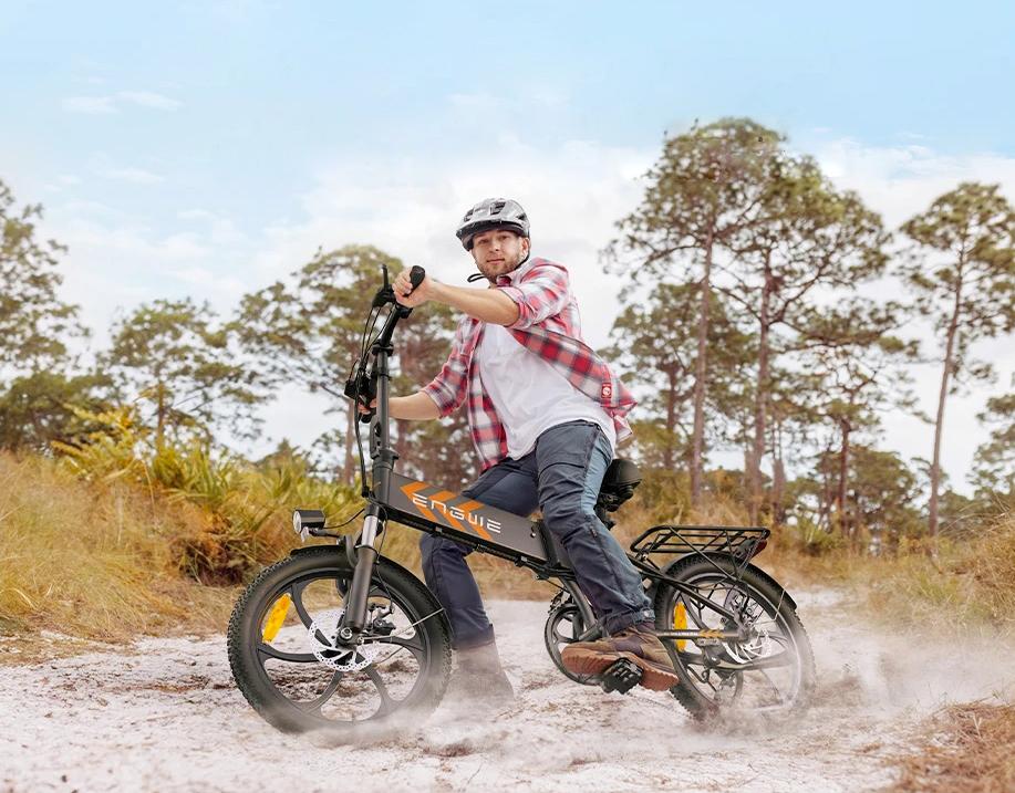 ENGWE P1 Faltbares Elektrofahrrad 20-Zoll-Reifen 250W b&uuml;rstenloser Motor 36V 13Ah Akku 25km/h H&ouml;chstgeschwindigkeit