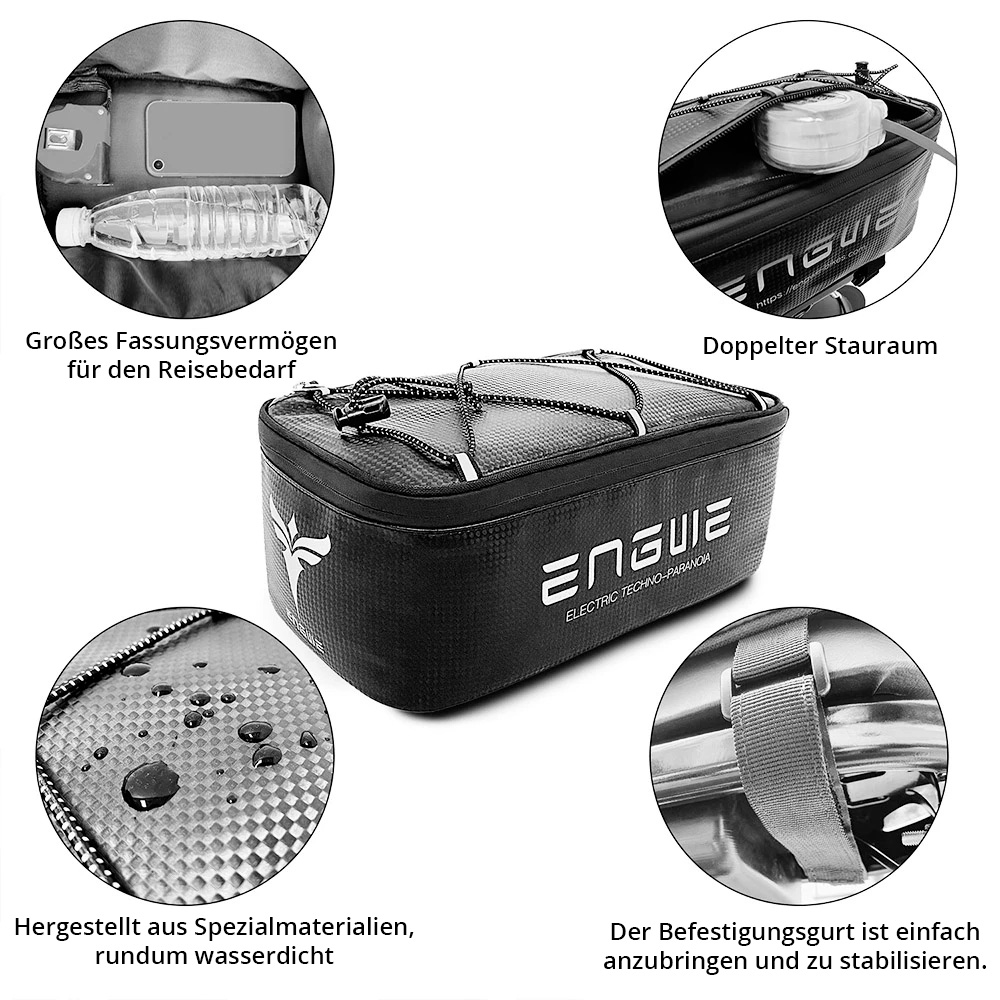 ENGWE P1 Faltbares Elektrofahrrad 20-Zoll-Reifen 250W b&uuml;rstenloser Motor 36V 13Ah Akku 25km/h H&ouml;chstgeschwindigkeit