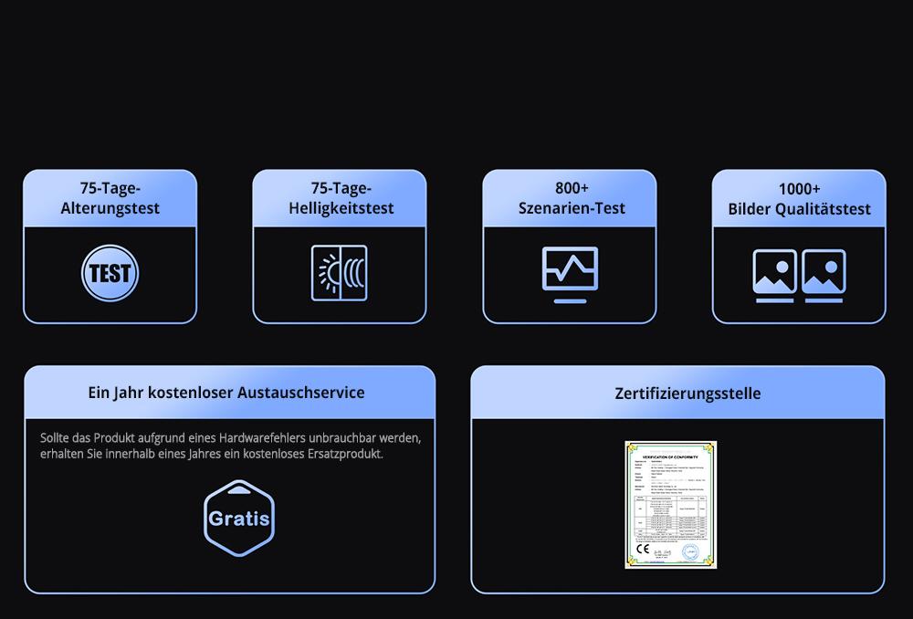 WANBO DaVinci 1 Pro Beamer, 600 ANSI, Native 1080P, Android 11, 5G/2,4G WLAN, Autofokus/Automatische Trapezkorrektur/Automatische Bildschirmanpassung/Hindernisvermeidung