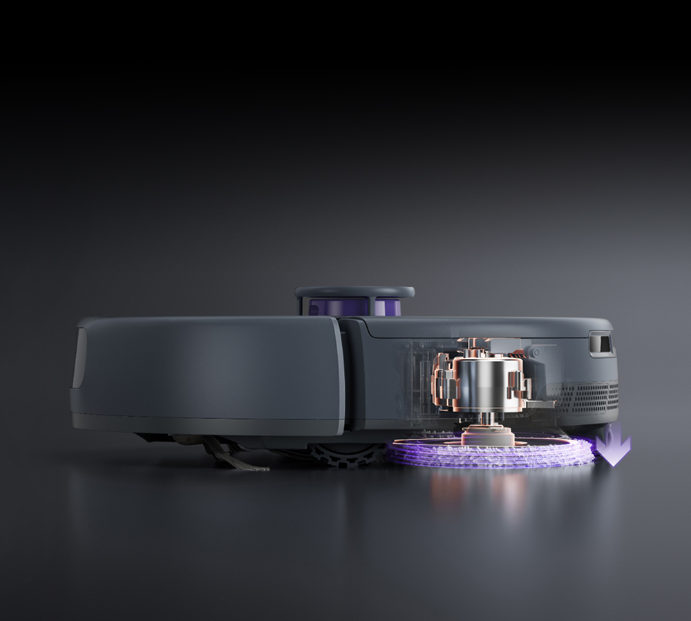 Narwal Freo Z Ultra Saugroboter und Wischmopp mit Basisstation, 12.000 Pa Leistung, Selbstentleerung, Doppelkamera, kein Verheddern, 120 Tage wartungsfrei, Drei-Laser-Hindernisvermeidung, KI-adaptives Waschen und Trocknen mit hei&szlig;em Wasser &ndash; Wei&szlig;