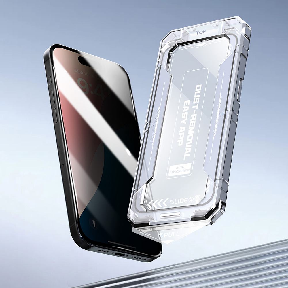 2Pcs Privacy Screen Protector for iPhone 16 Plus