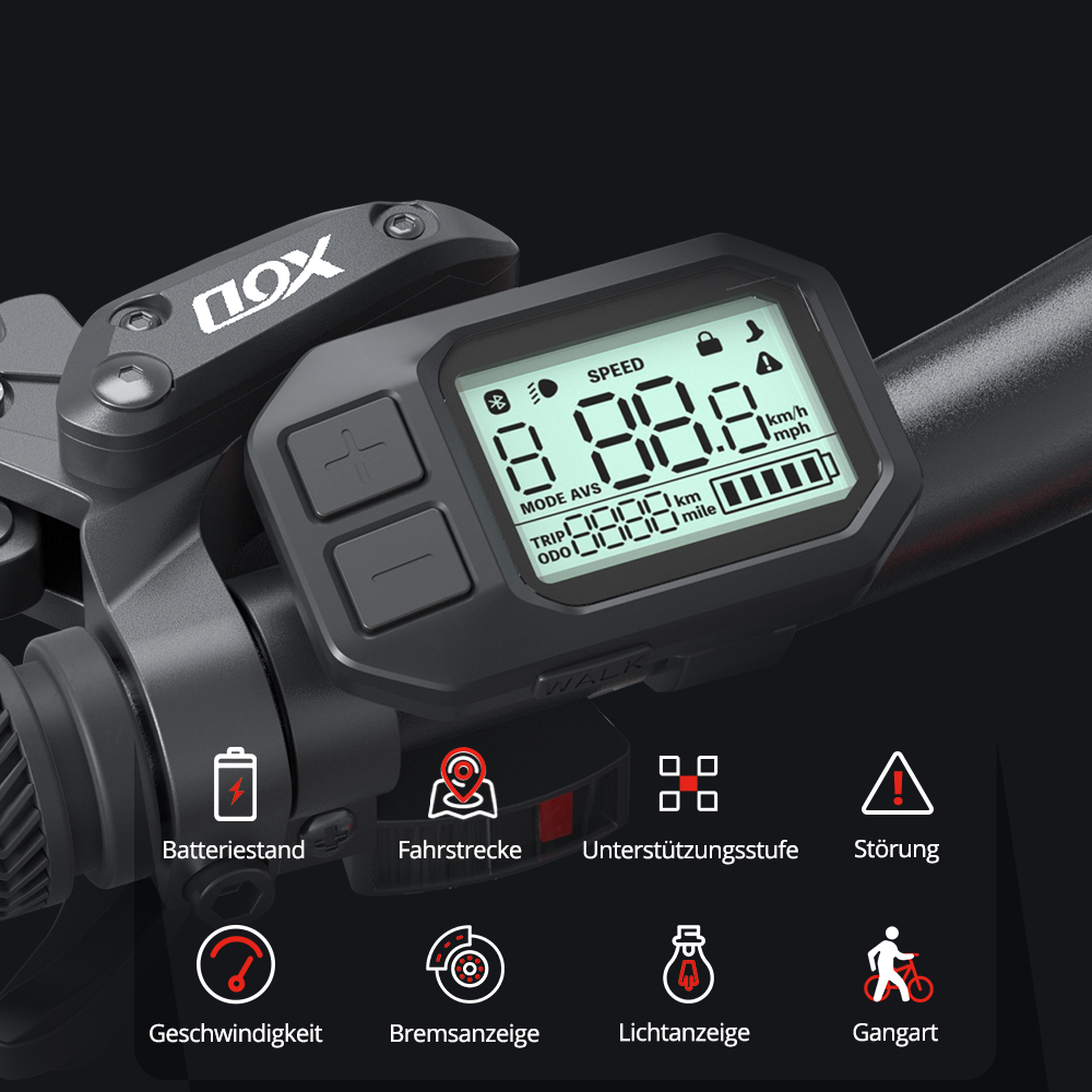 Eleglide M2 27,5'' x 2,35'' Elektro-Mountainbike 36V 15,6AH 250W