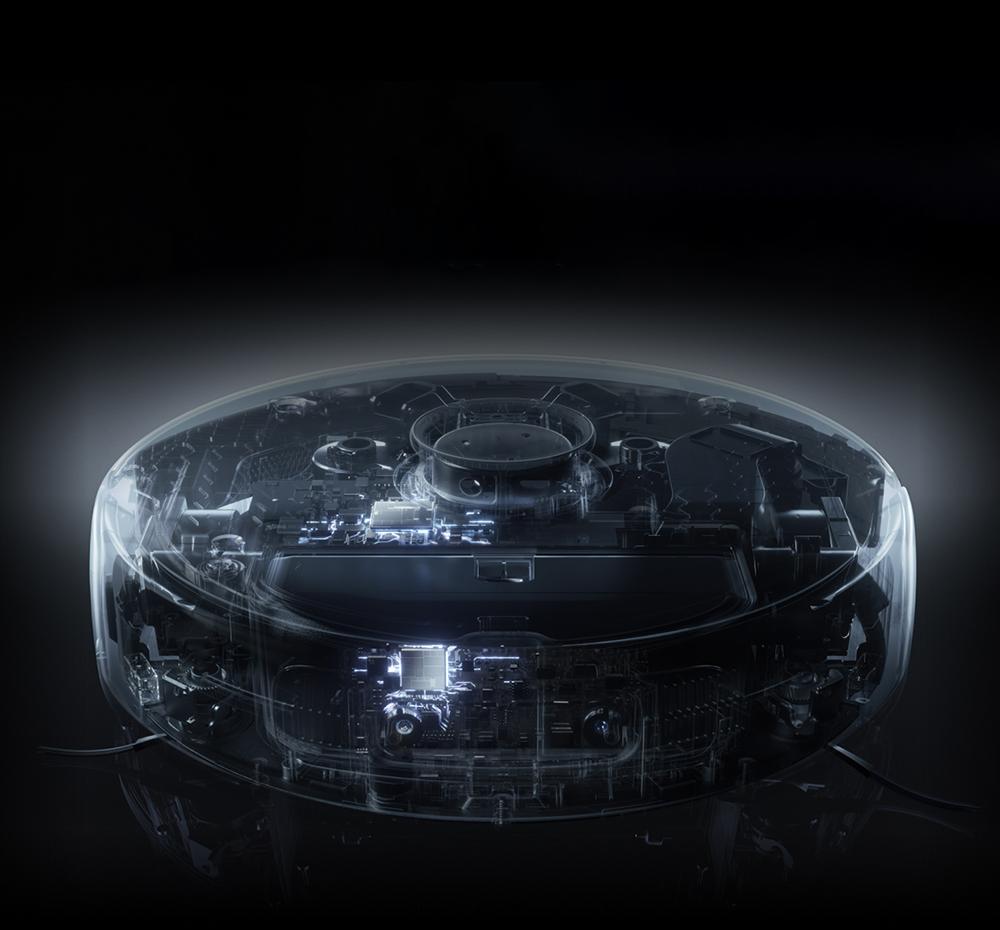 Narwal Freo Z Ultra Saugroboter und Wischmopp mit Basisstation, 12.000 Pa Leistung, Selbstentleerung, Doppelkamera, kein Verheddern, 120 Tage wartungsfrei, Drei-Laser-Hindernisvermeidung, KI-adaptives Waschen und Trocknen mit hei&szlig;em Wasser &ndash; Wei&szlig;