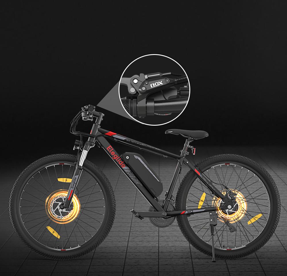 Eleglide M2 27,5'' x 2,35'' Elektro-Mountainbike 36V 15,6AH 250W