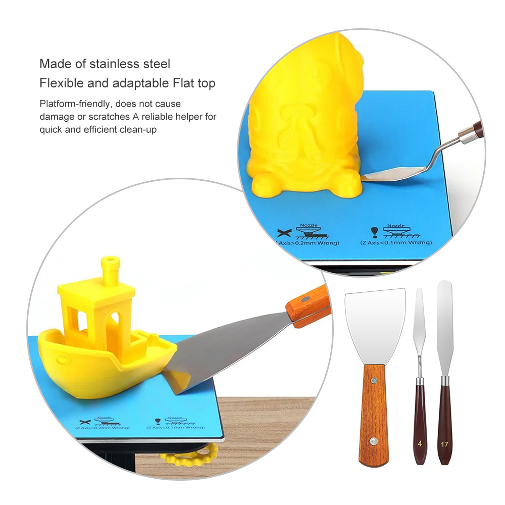 73Pcs Mintion 3D Printer Accessories Kit, with Mouth Cleaning Kit, Deburring Tools, Removal Tools, Tweezers, Pliers, and Much More