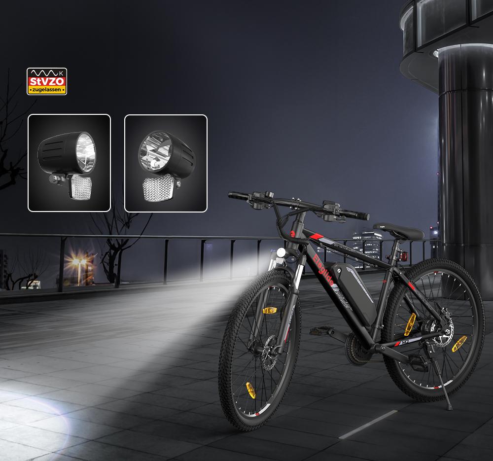 Eleglide M2 27,5'' x 2,35'' Elektro-Mountainbike 36V 15,6AH 250W