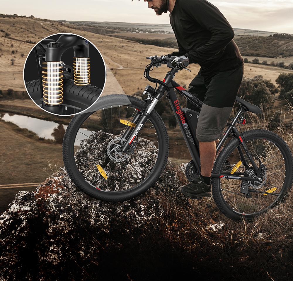 Eleglide M2 27,5'' x 2,35'' Elektro-Mountainbike 36V 15,6AH 250W