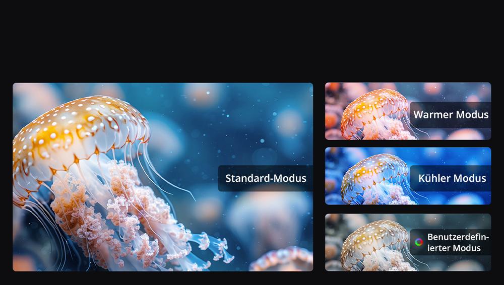 WANBO DaVinci 1 Pro Beamer, 600 ANSI, Native 1080P, Android 11, 5G/2,4G WLAN, Autofokus/Automatische Trapezkorrektur/Automatische Bildschirmanpassung/Hindernisvermeidung