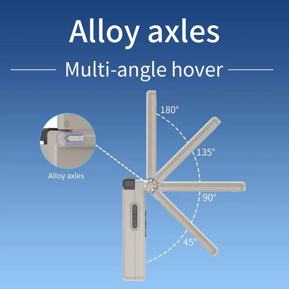 ANBERNIC RG35XXSP Flip Game Console, 64GB + 128GB with 10000 Games, 30+Emulators, 3.5inch IPS Screen, HDMI Out,  Multimedia Apps, 8H Autonomy, 5G Wifi Bluetooth, Hall Magnetic Switch, Moonlight Streaming - Transparent White