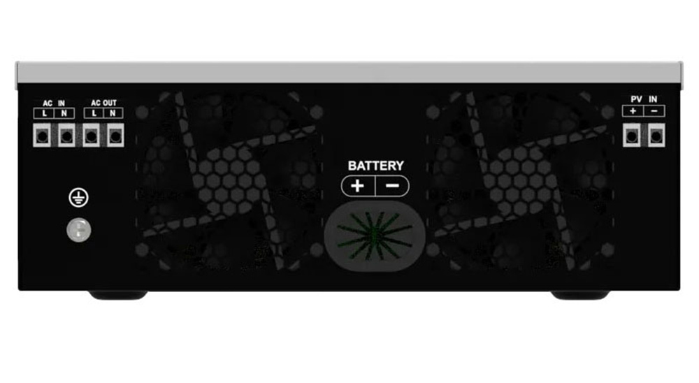 DAXTROMN POWER 3000W 3.2KVA Solar Inverter, Built-in 80A MPPT Solar Controller, 24V 230VAC 50/60HZ Hybrid System, 400VDC Input, with WiFi