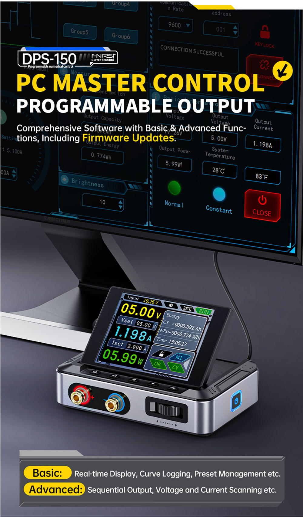 Rigol Dl3021a Dc Electronic Load Balancer Programmable Power